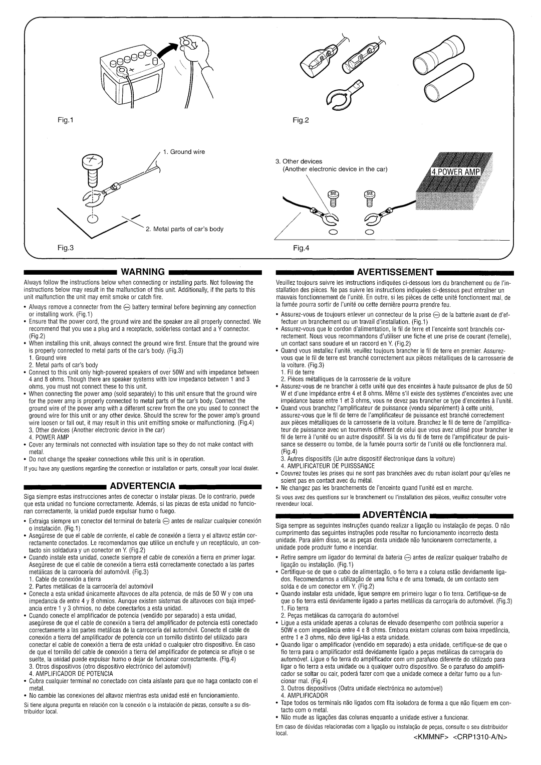 Pioneer DEH-P5800MP operation manual 