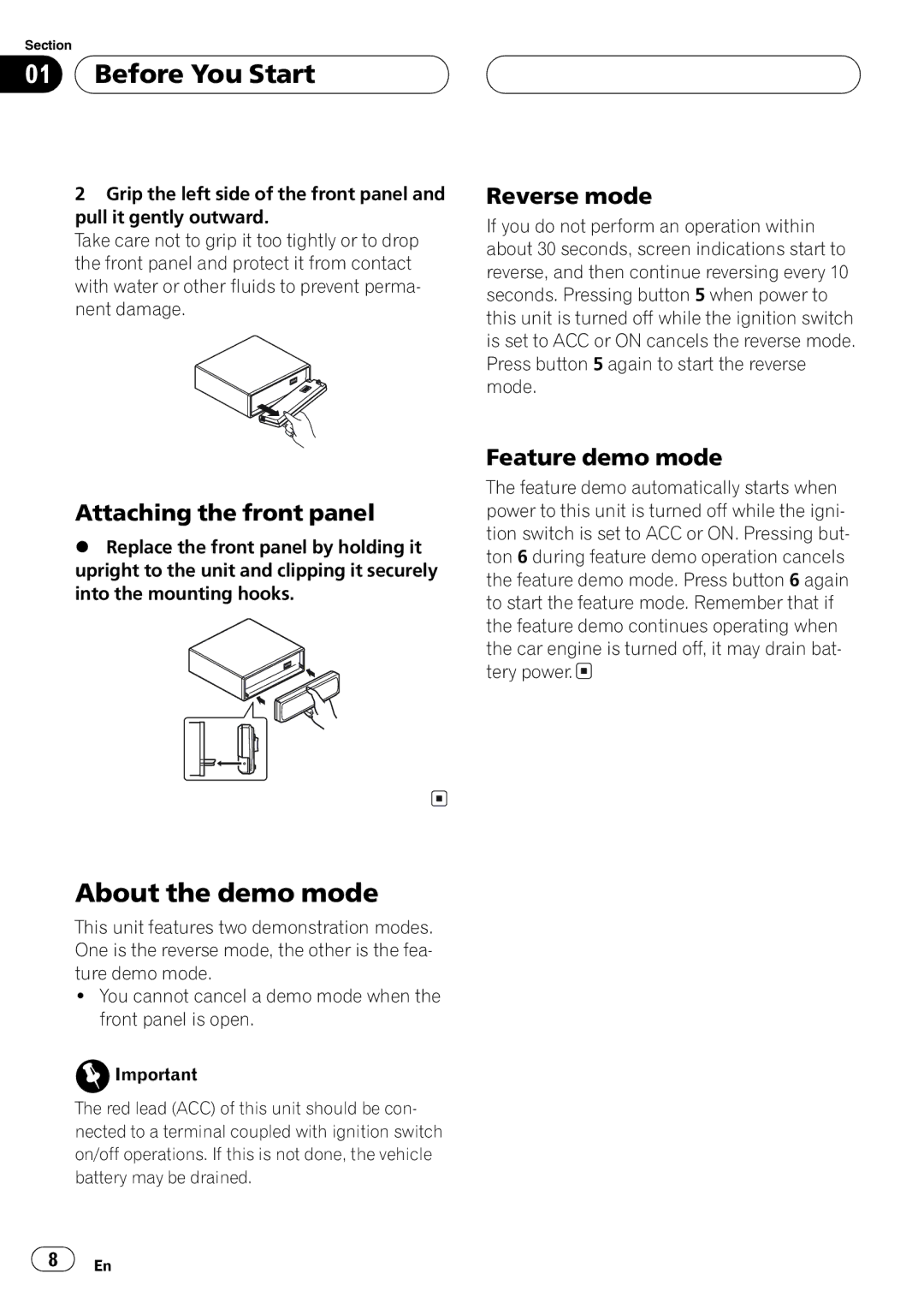 Pioneer DEH-P5800MP operation manual 