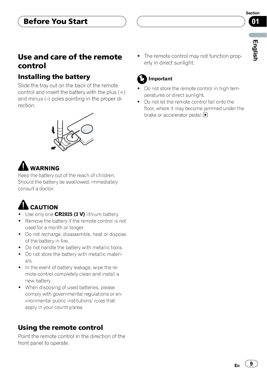 Pioneer DEH-P5800MP operation manual 