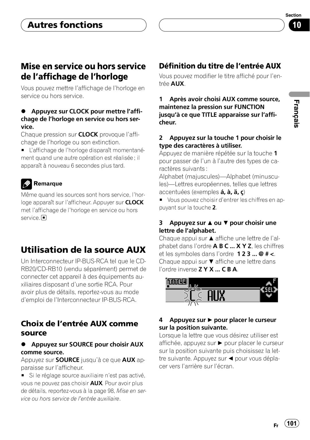 Pioneer DEH-P580MP operation manual 