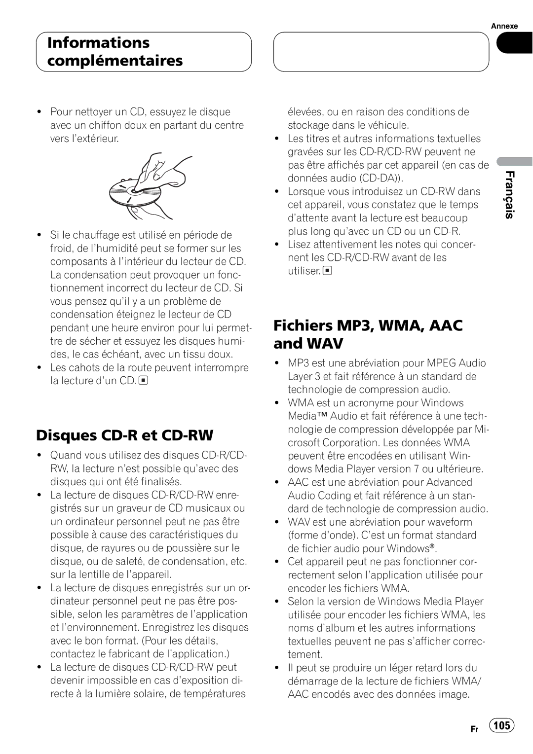 Pioneer DEH-P580MP operation manual 