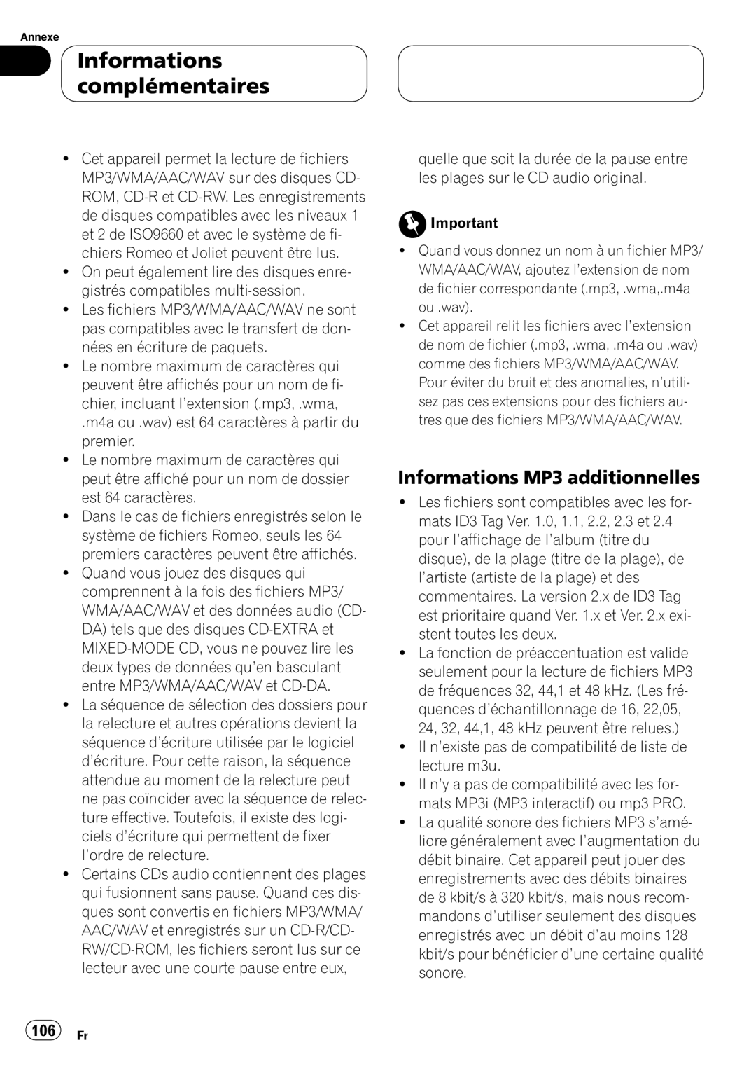 Pioneer DEH-P580MP operation manual 