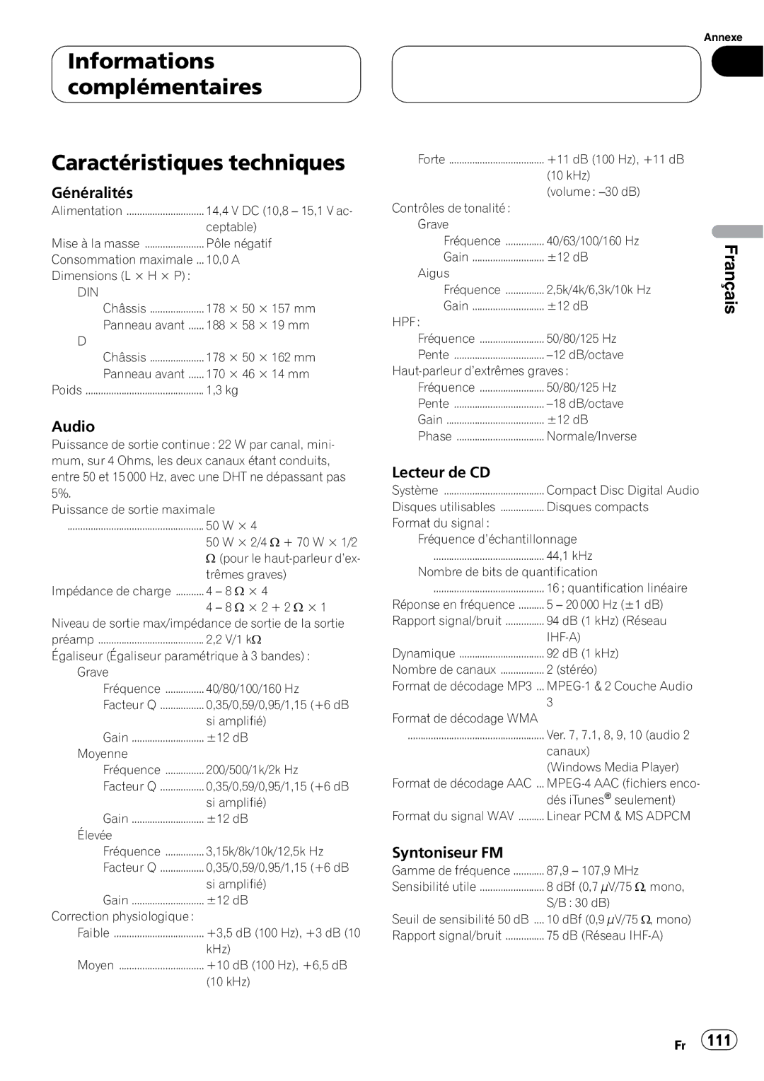 Pioneer DEH-P580MP operation manual 