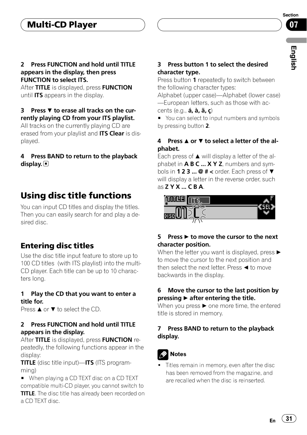 Pioneer DEH-P580MP operation manual 