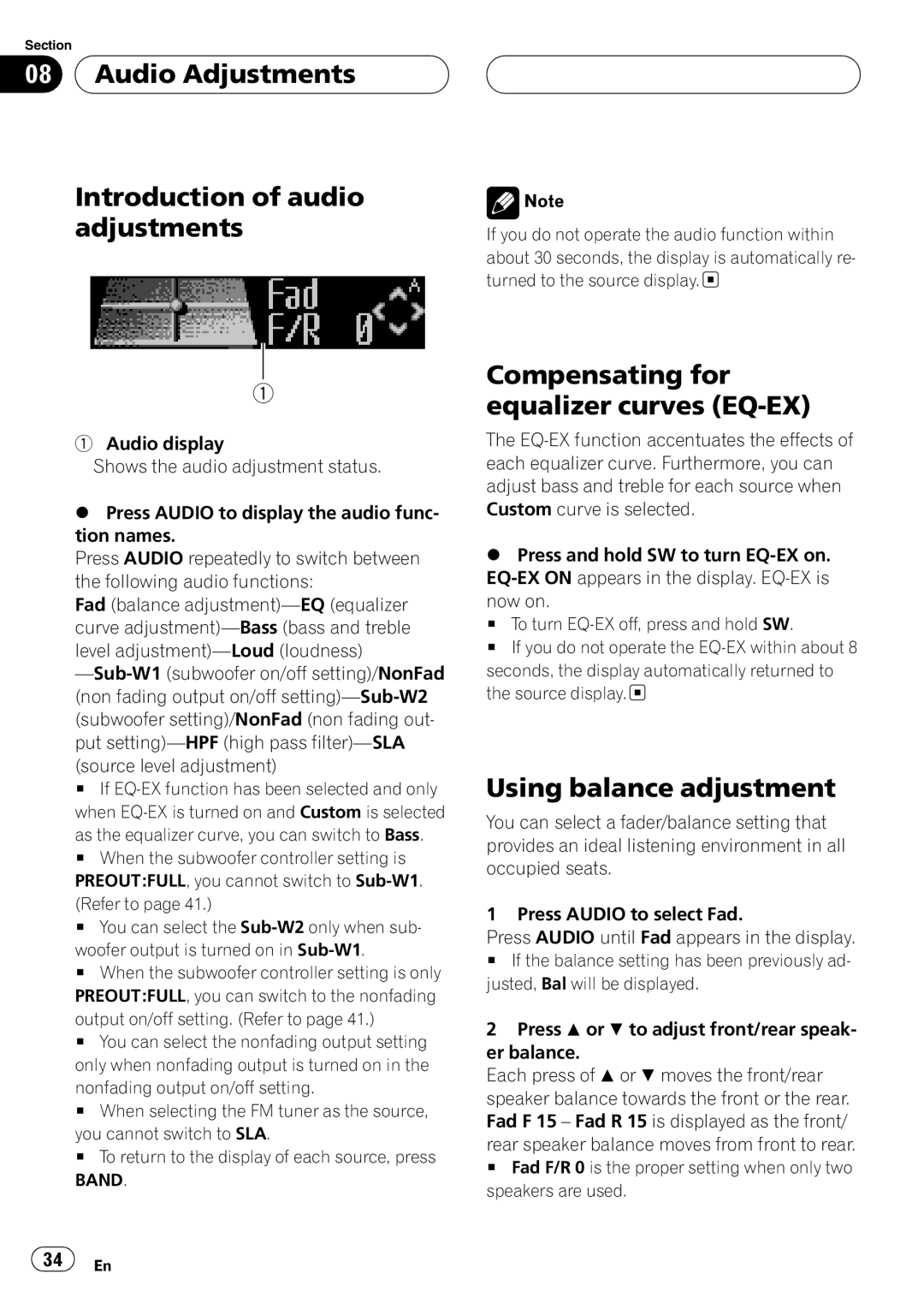 Pioneer DEH-P580MP operation manual 