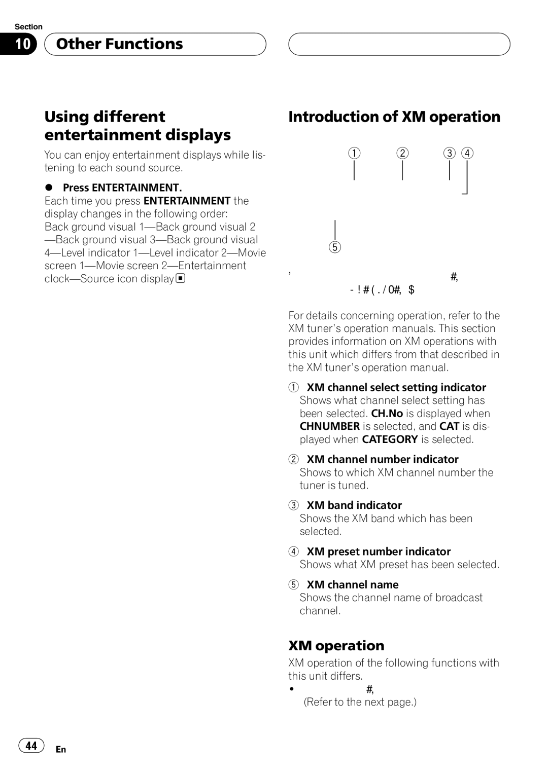 Pioneer DEH-P580MP operation manual 