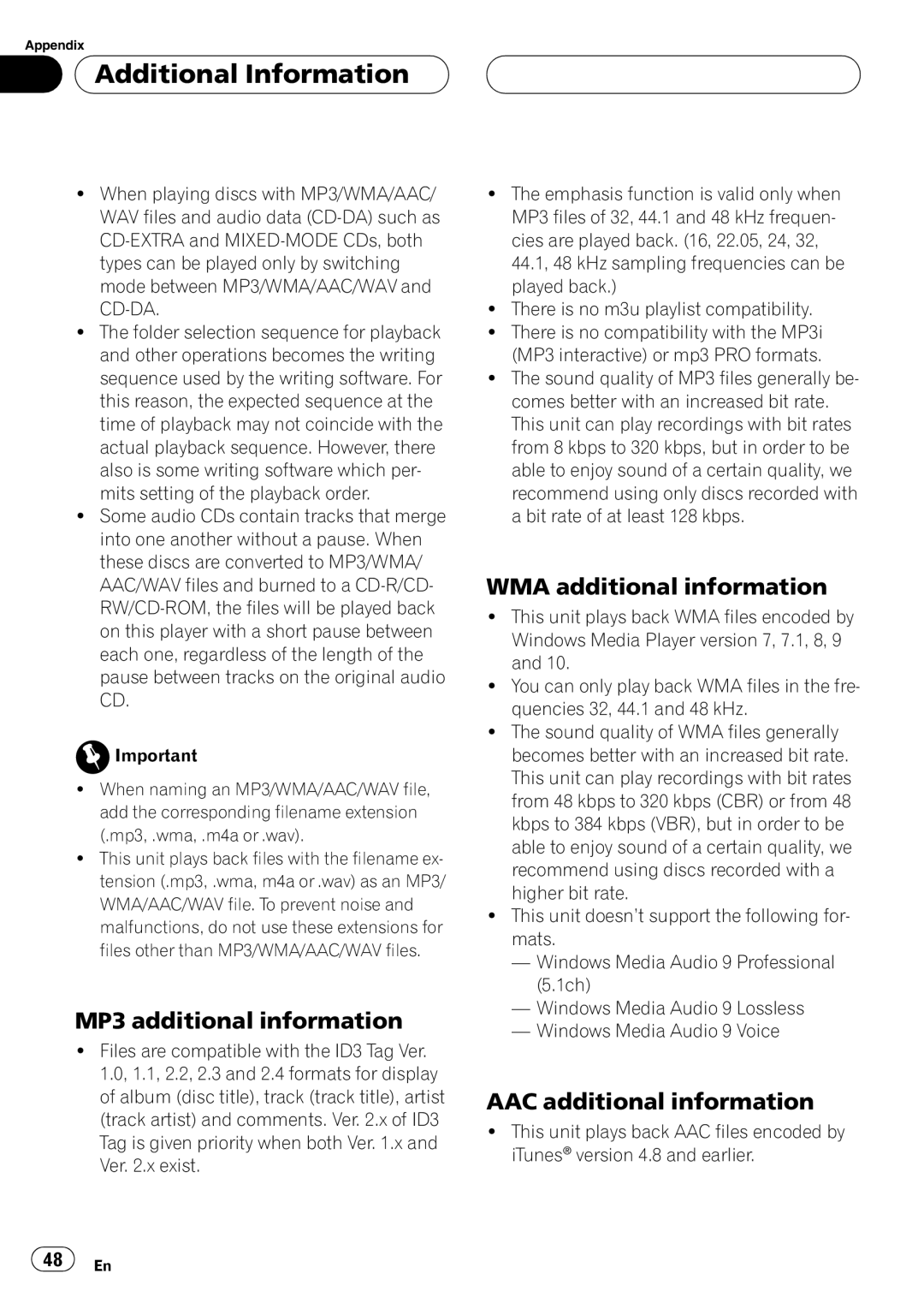 Pioneer DEH-P580MP operation manual 