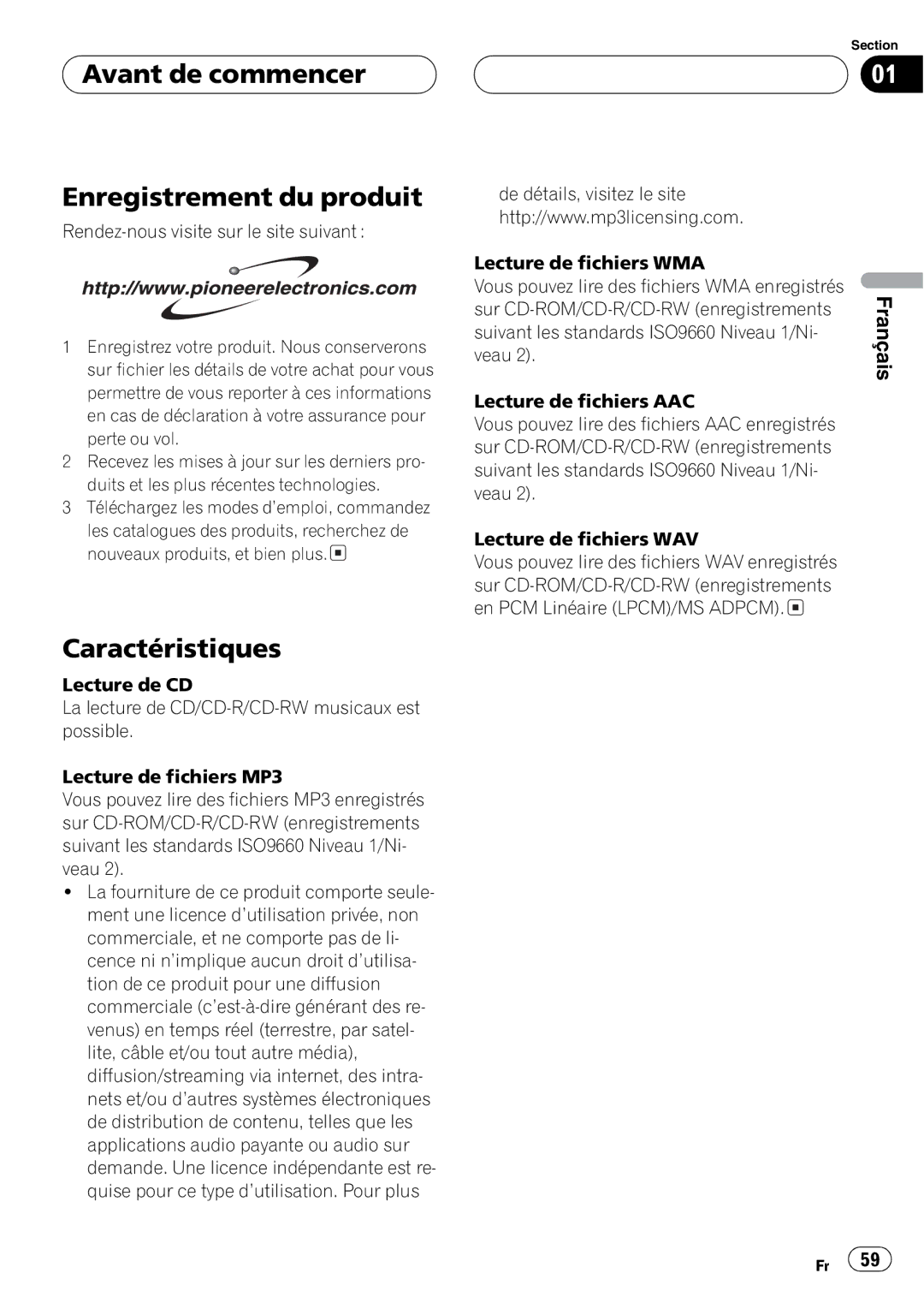 Pioneer DEH-P580MP operation manual 