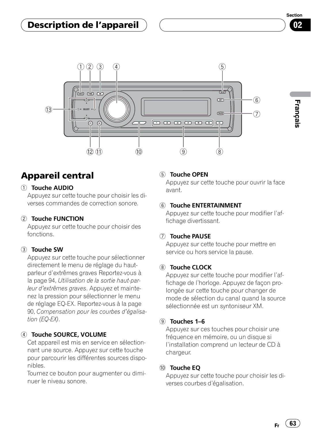 Pioneer DEH-P580MP operation manual 