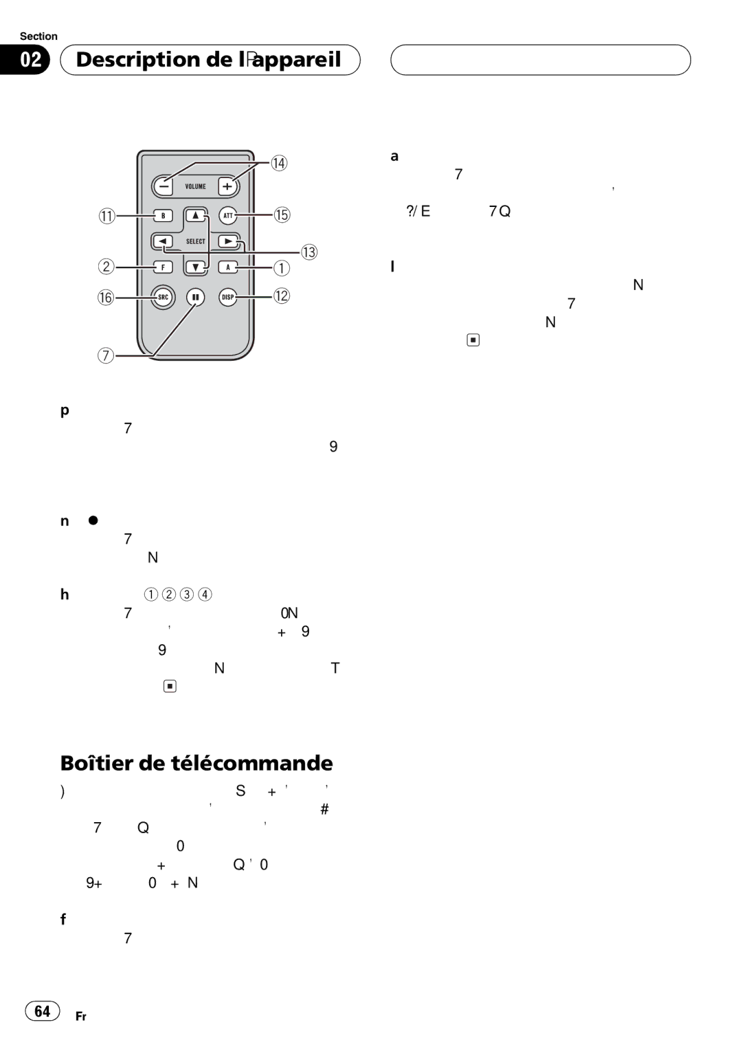 Pioneer DEH-P580MP operation manual 