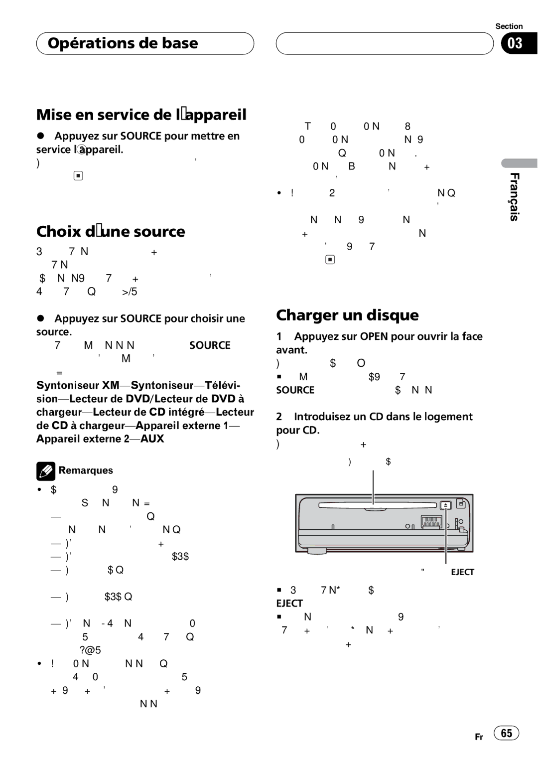 Pioneer DEH-P580MP operation manual 