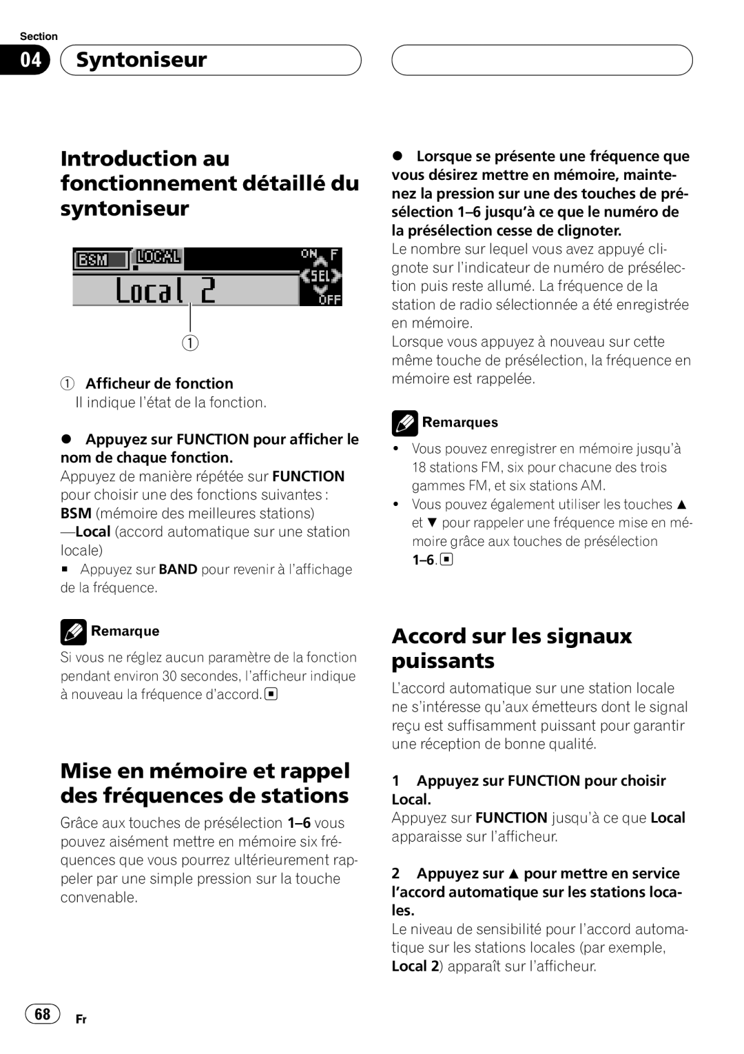 Pioneer DEH-P580MP operation manual 