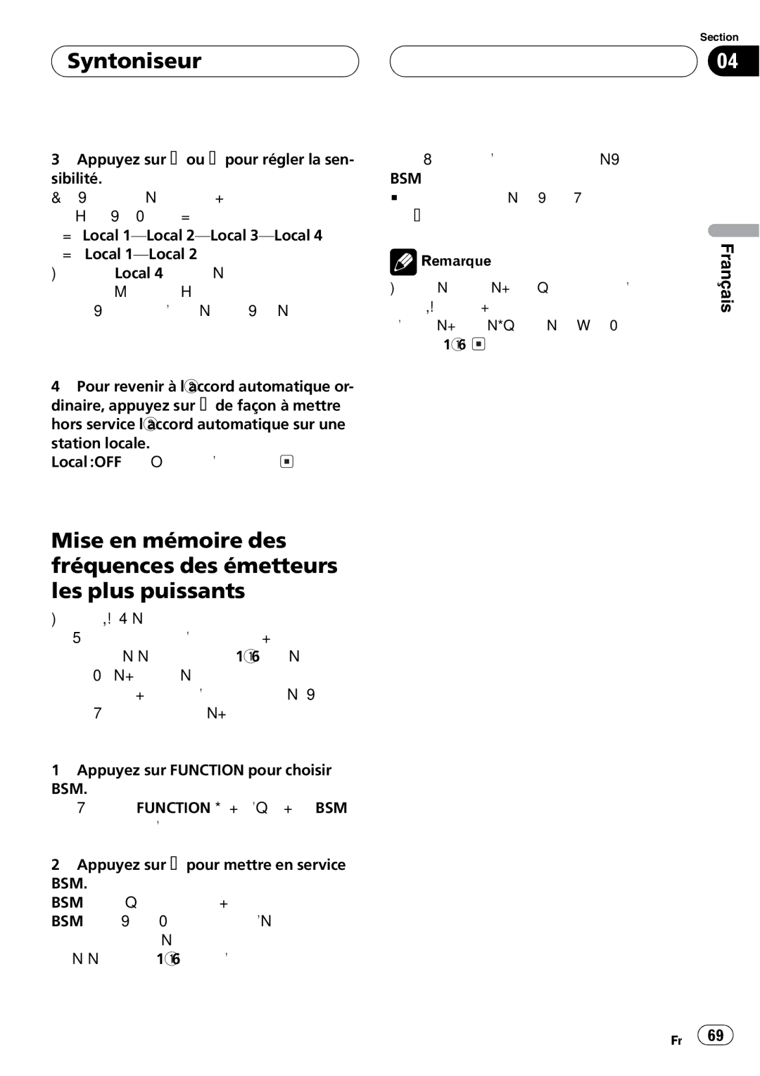 Pioneer DEH-P580MP operation manual 