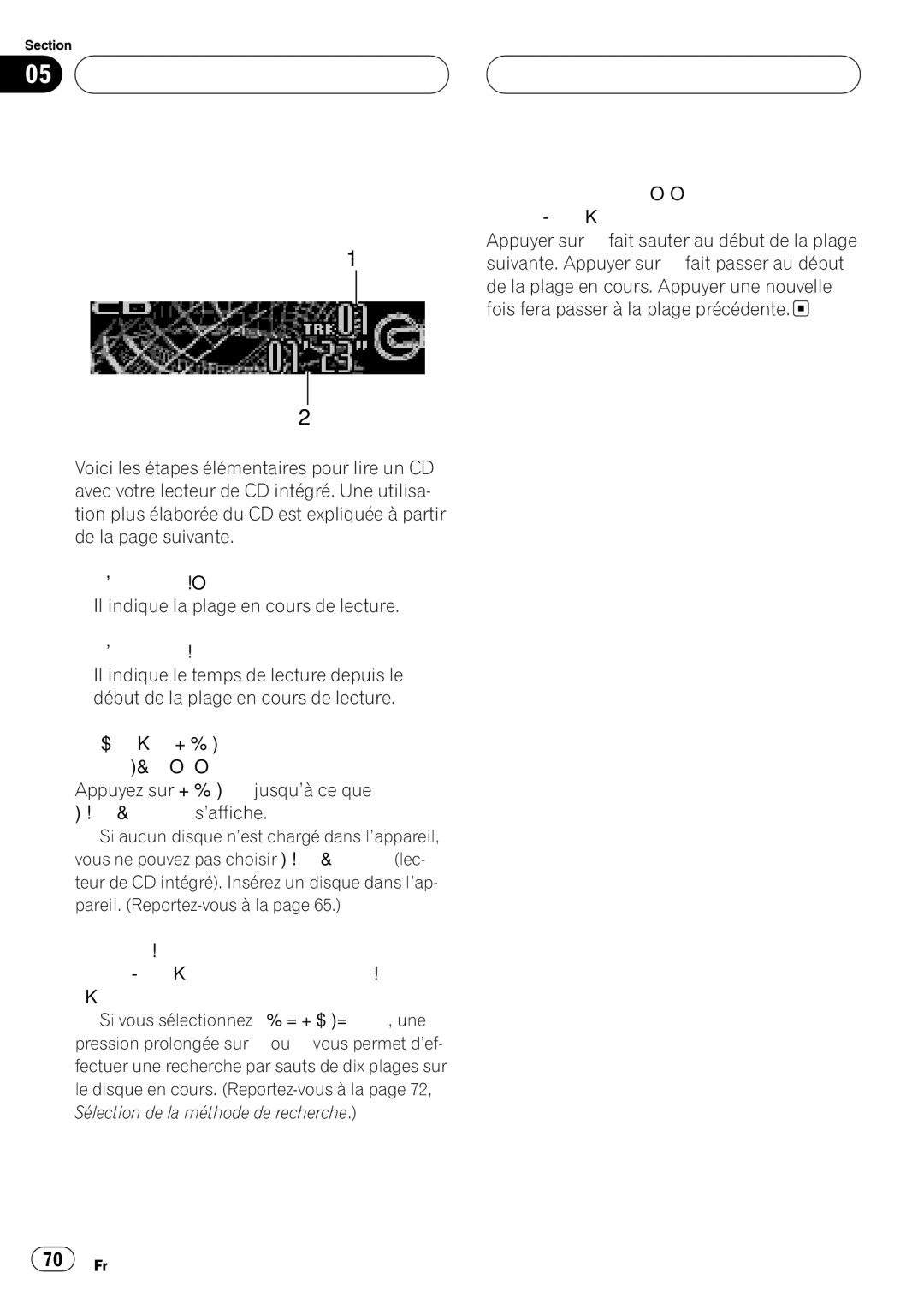 Pioneer DEH-P580MP operation manual 