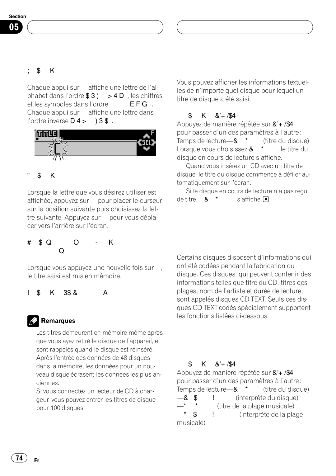 Pioneer DEH-P580MP operation manual 