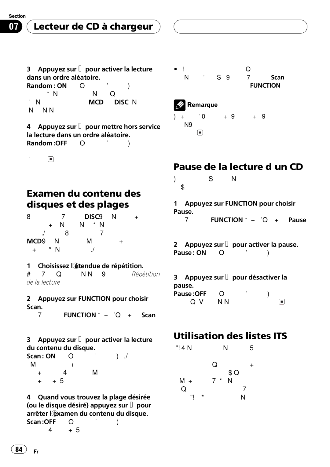 Pioneer DEH-P580MP operation manual 