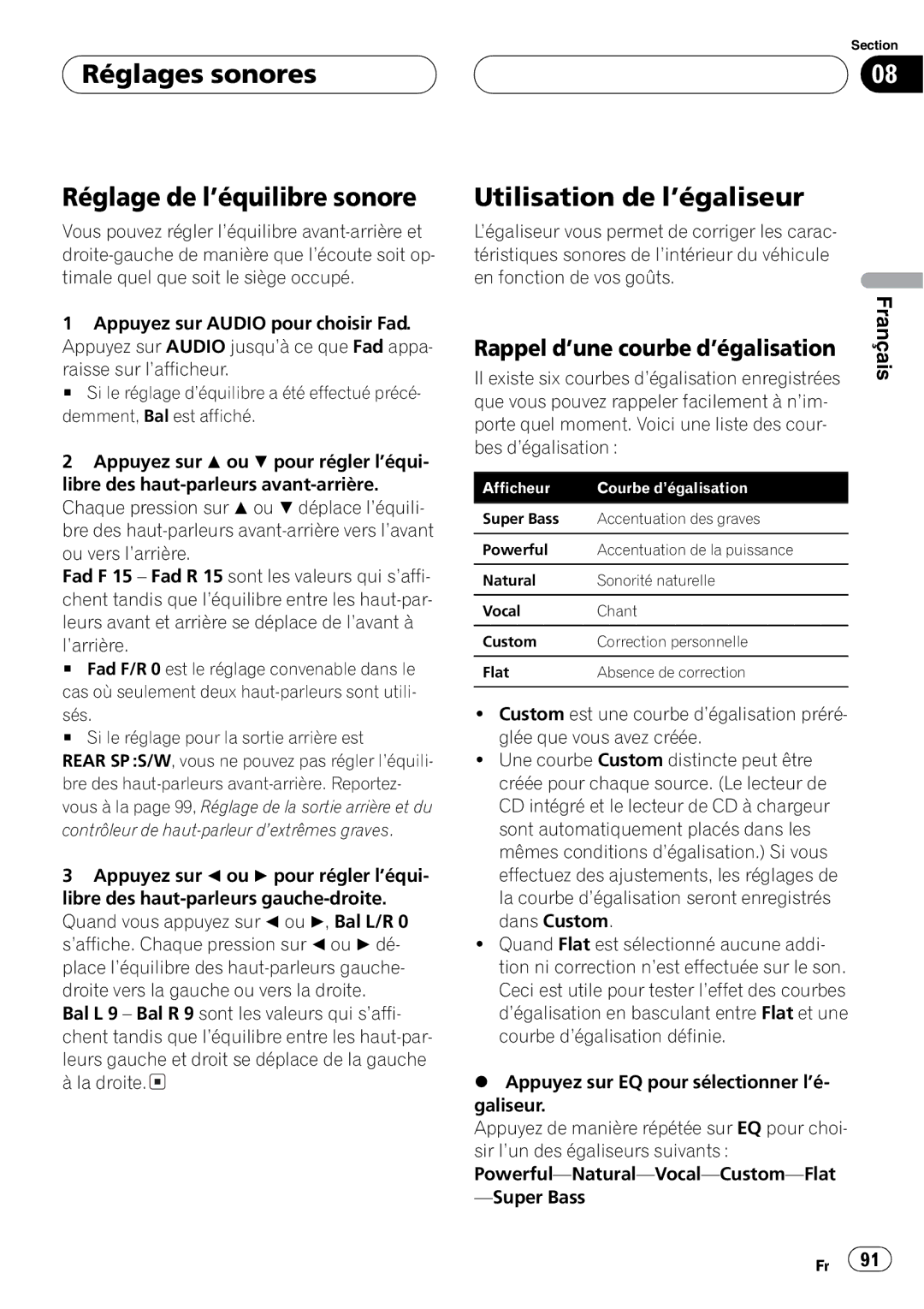 Pioneer DEH-P580MP operation manual 