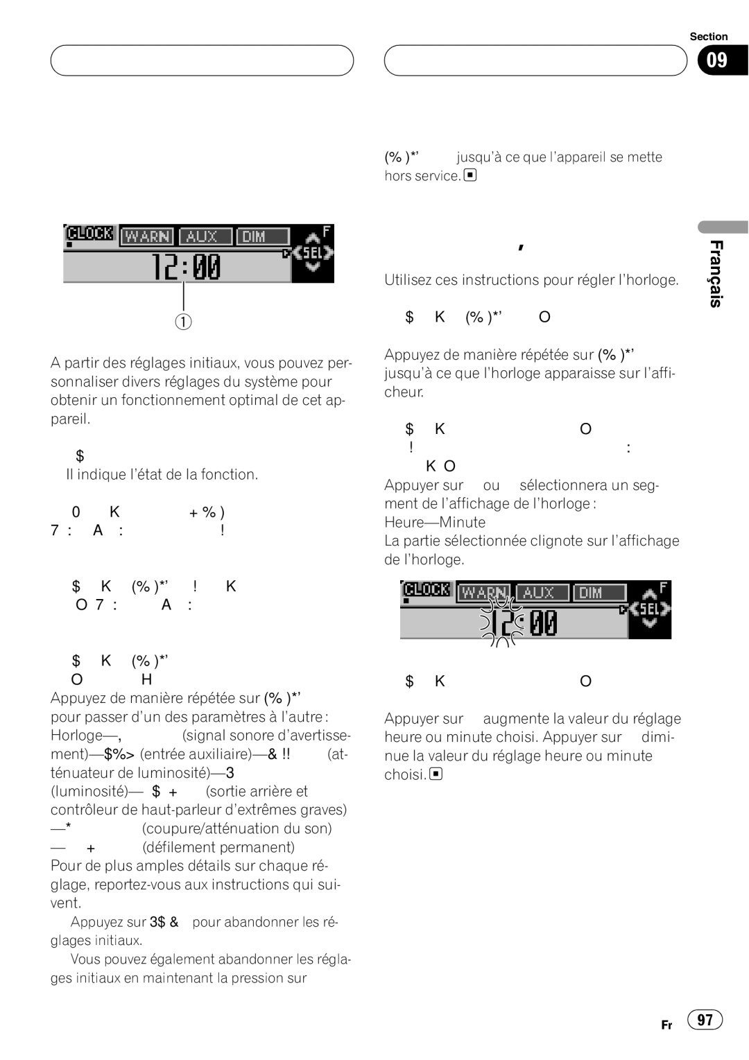 Pioneer DEH-P580MP operation manual 