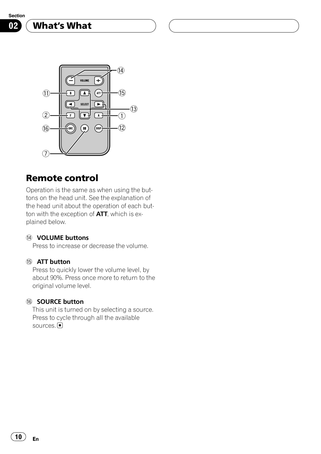 Pioneer DEH-P5850MP operation manual e bf d 21 gc 7 