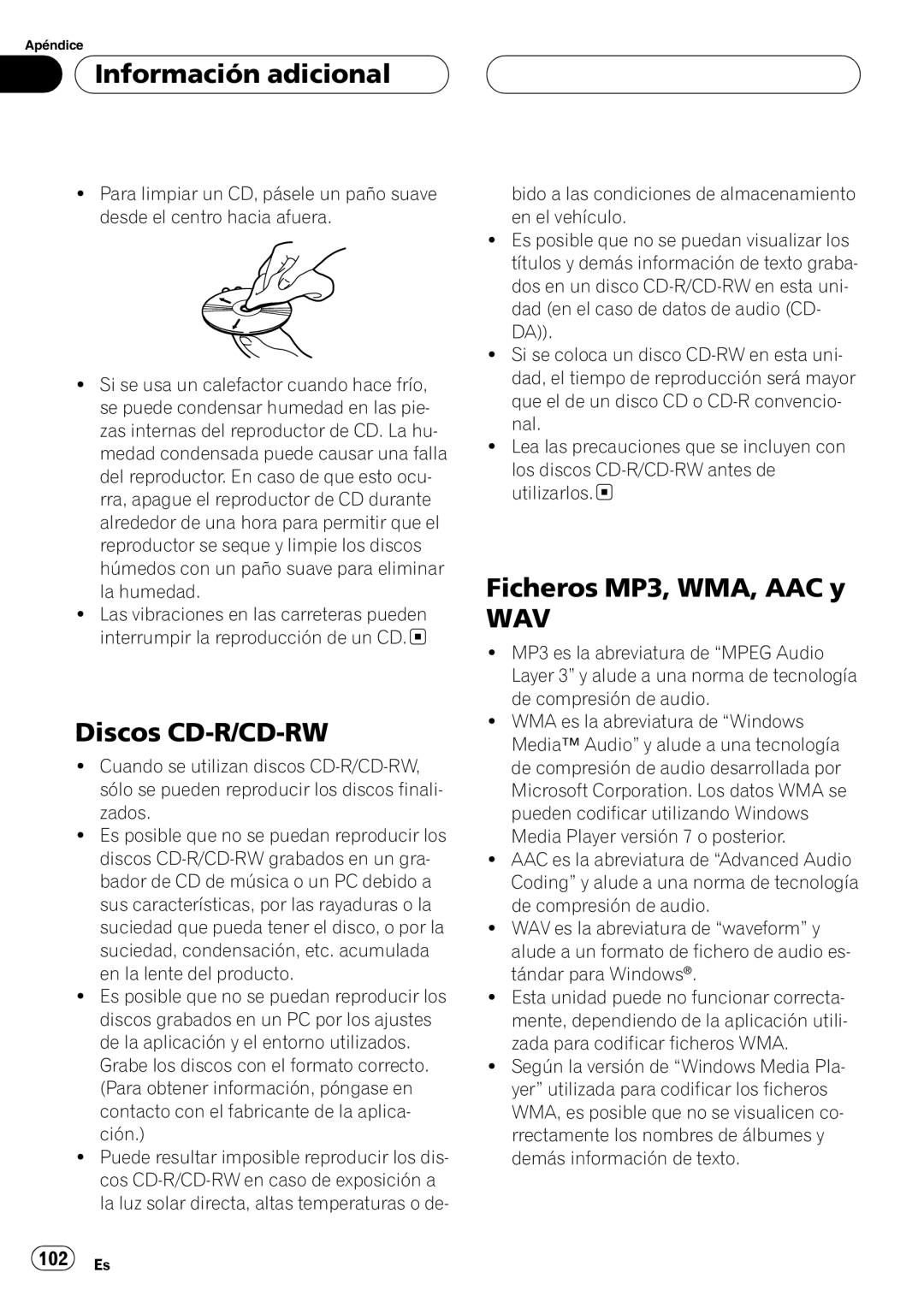 Pioneer DEH-P5850MP operation manual 2 + 