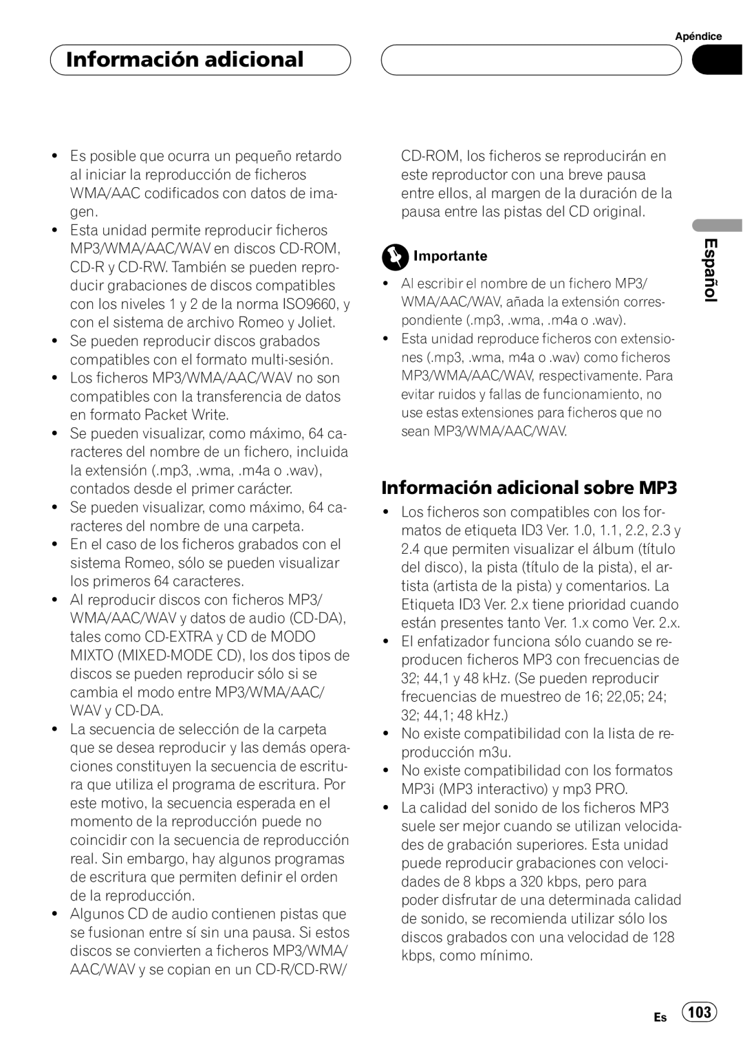 Pioneer DEH-P5850MP operation manual 