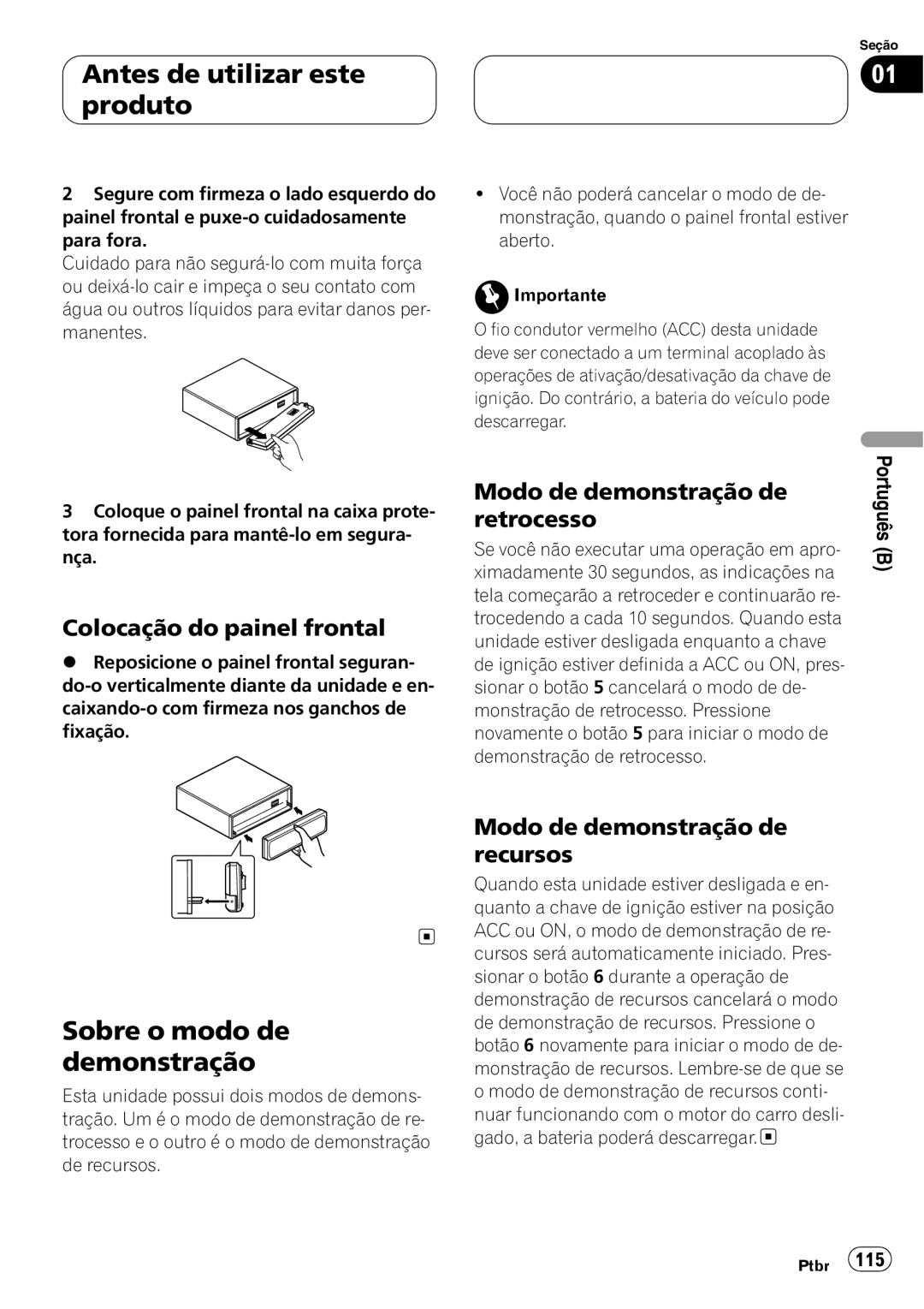 Pioneer DEH-P5850MP operation manual 