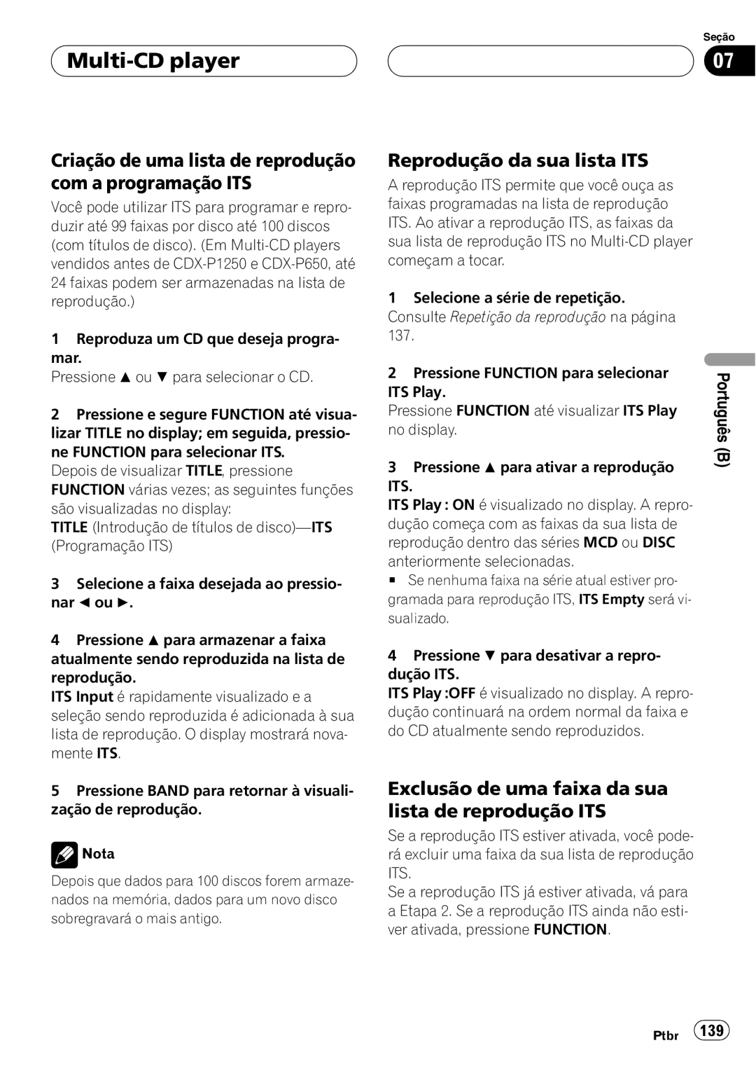 Pioneer DEH-P5850MP operation manual 