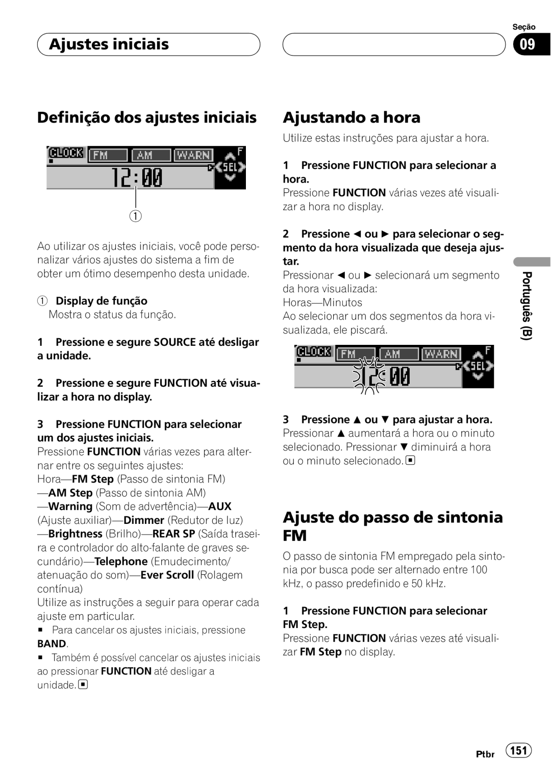 Pioneer DEH-P5850MP operation manual 