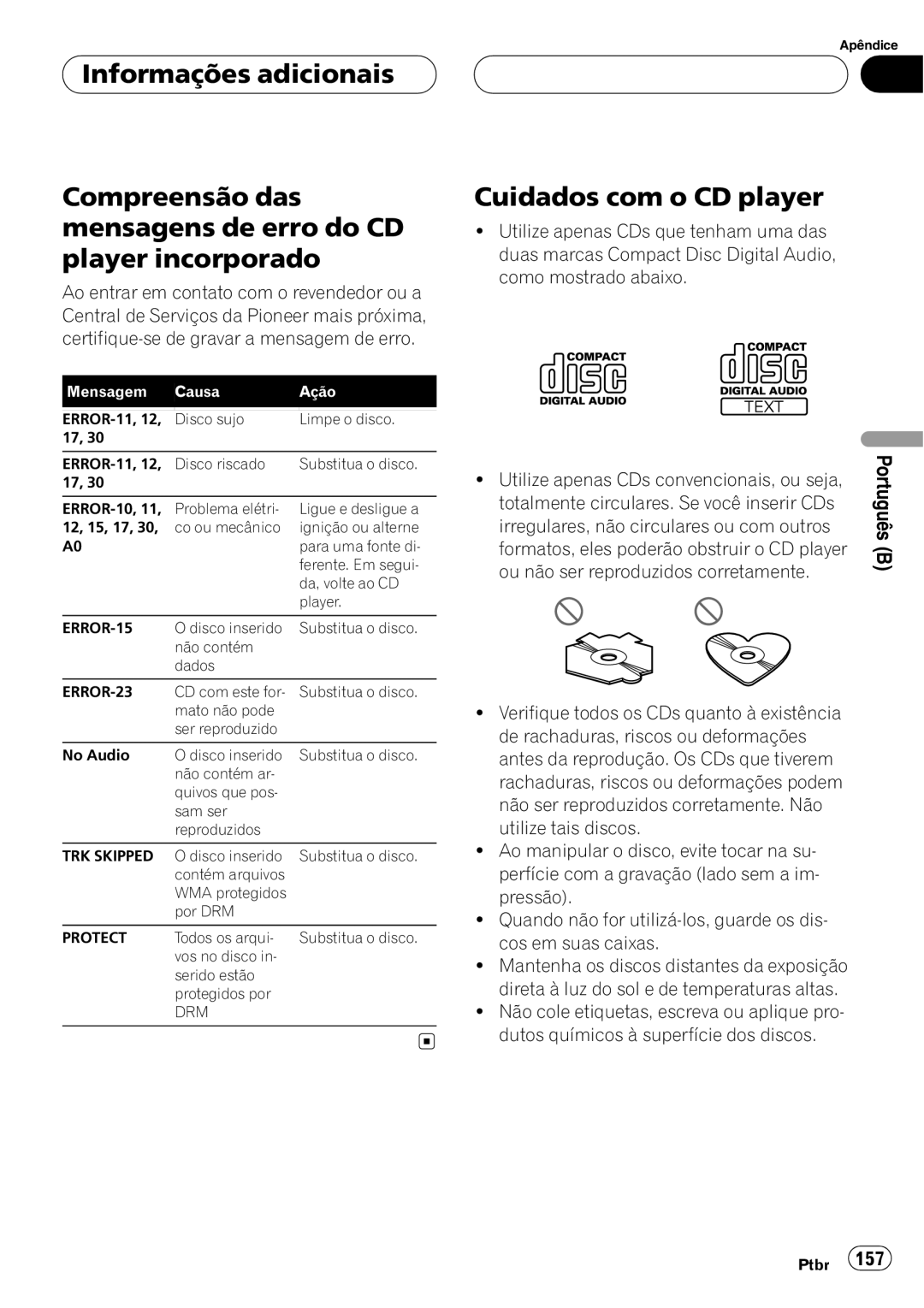 Pioneer DEH-P5850MP operation manual % 