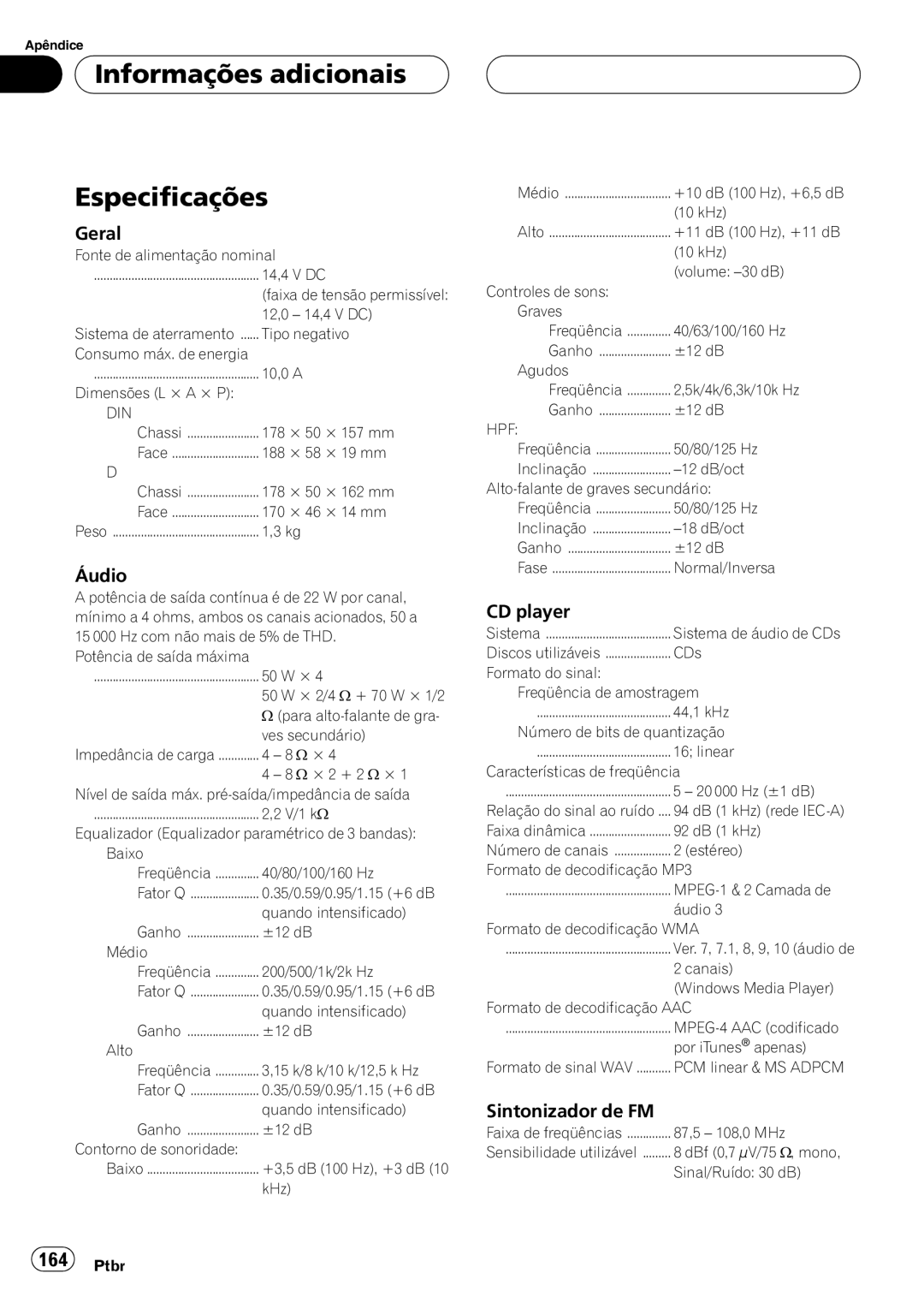 Pioneer DEH-P5850MP operation manual % % 