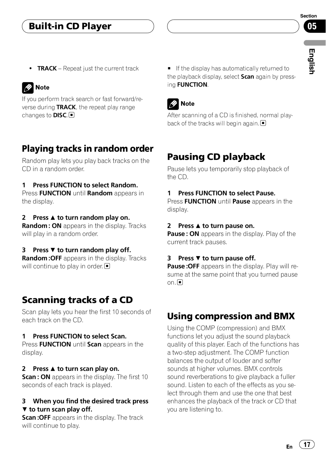 Pioneer DEH-P5850MP operation manual 