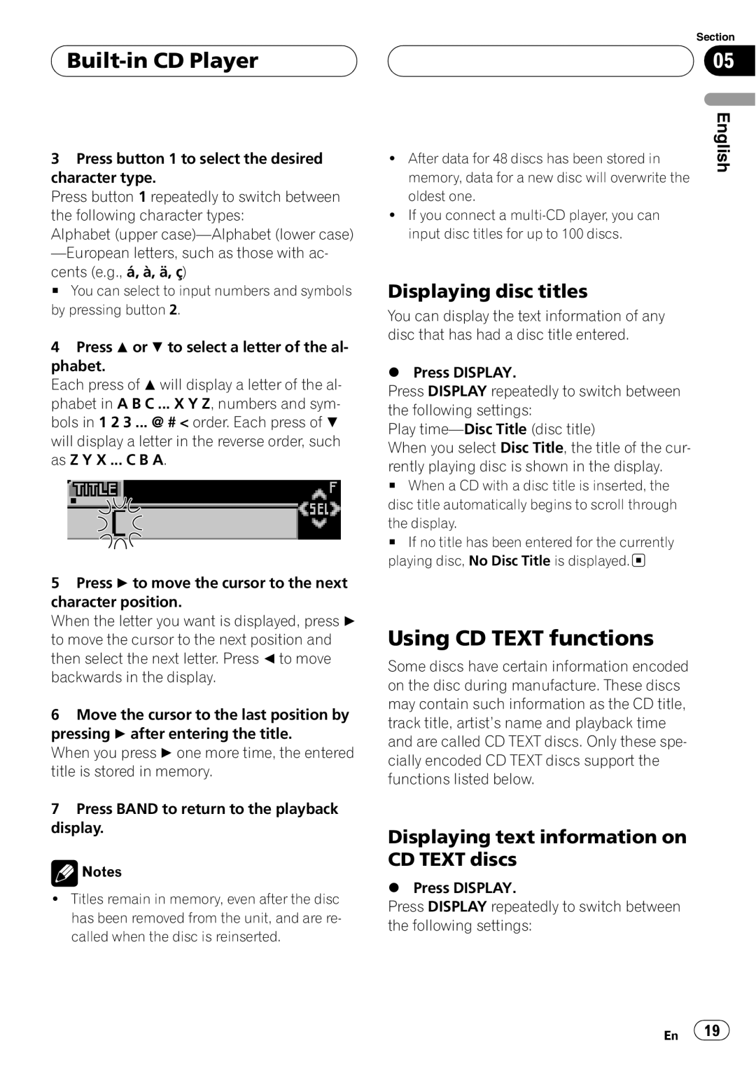 Pioneer DEH-P5850MP operation manual 