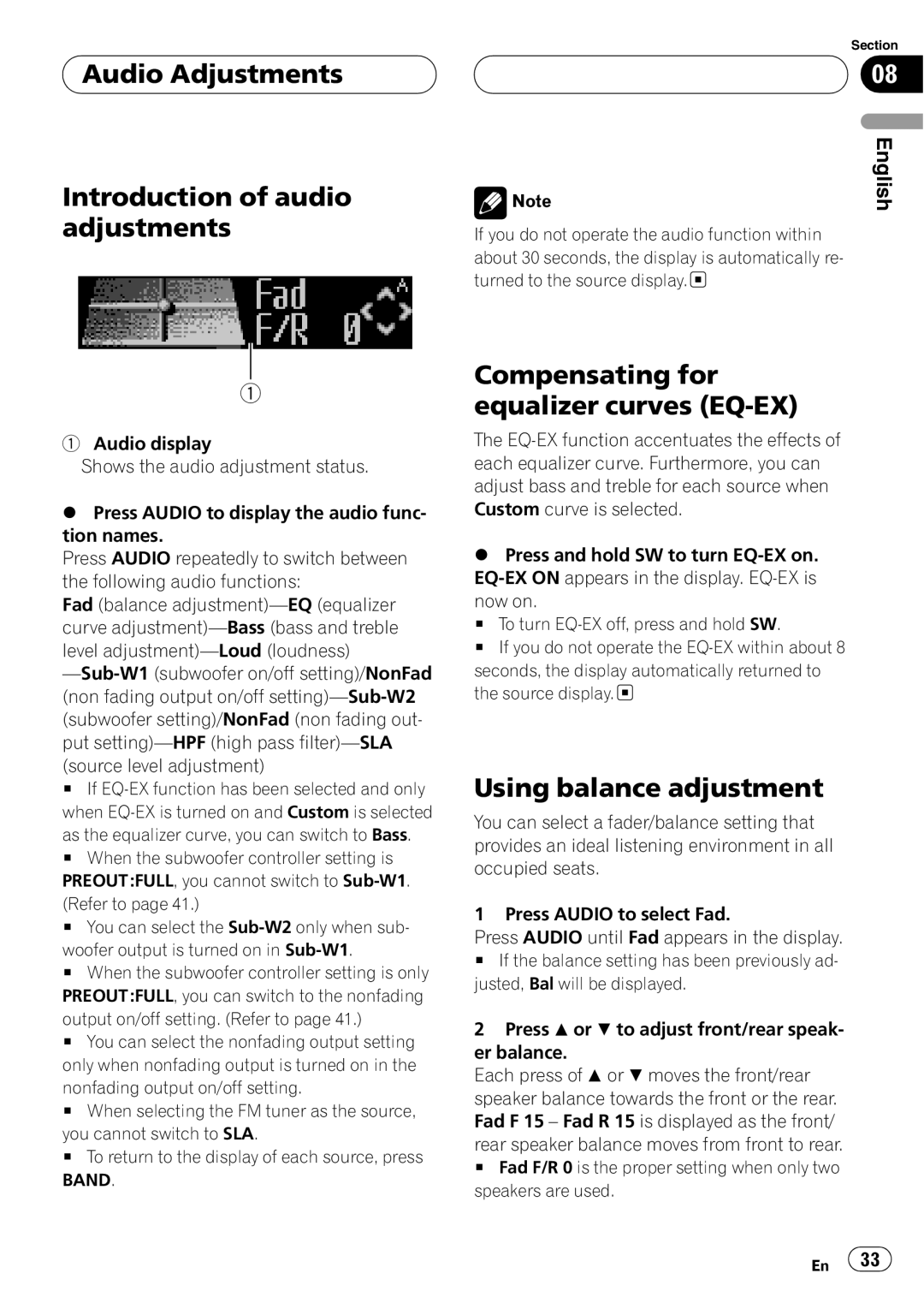 Pioneer DEH-P5850MP operation manual 