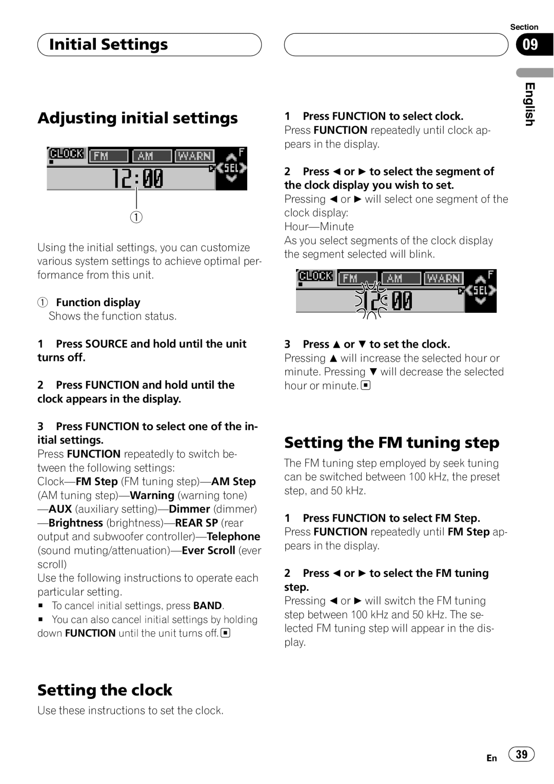 Pioneer DEH-P5850MP operation manual 