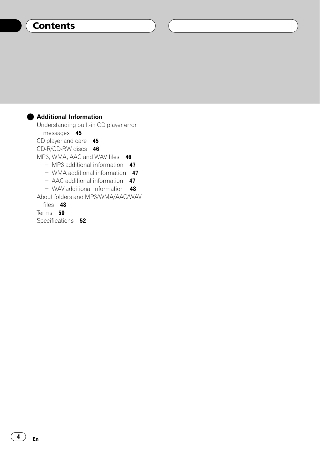 Pioneer DEH-P5850MP operation manual 