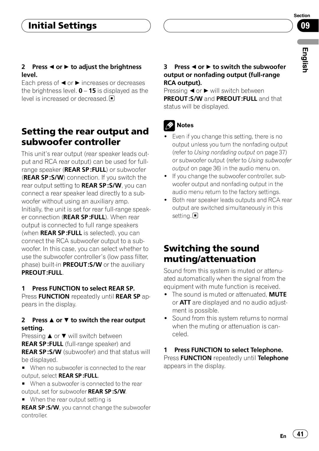 Pioneer DEH-P5850MP operation manual 