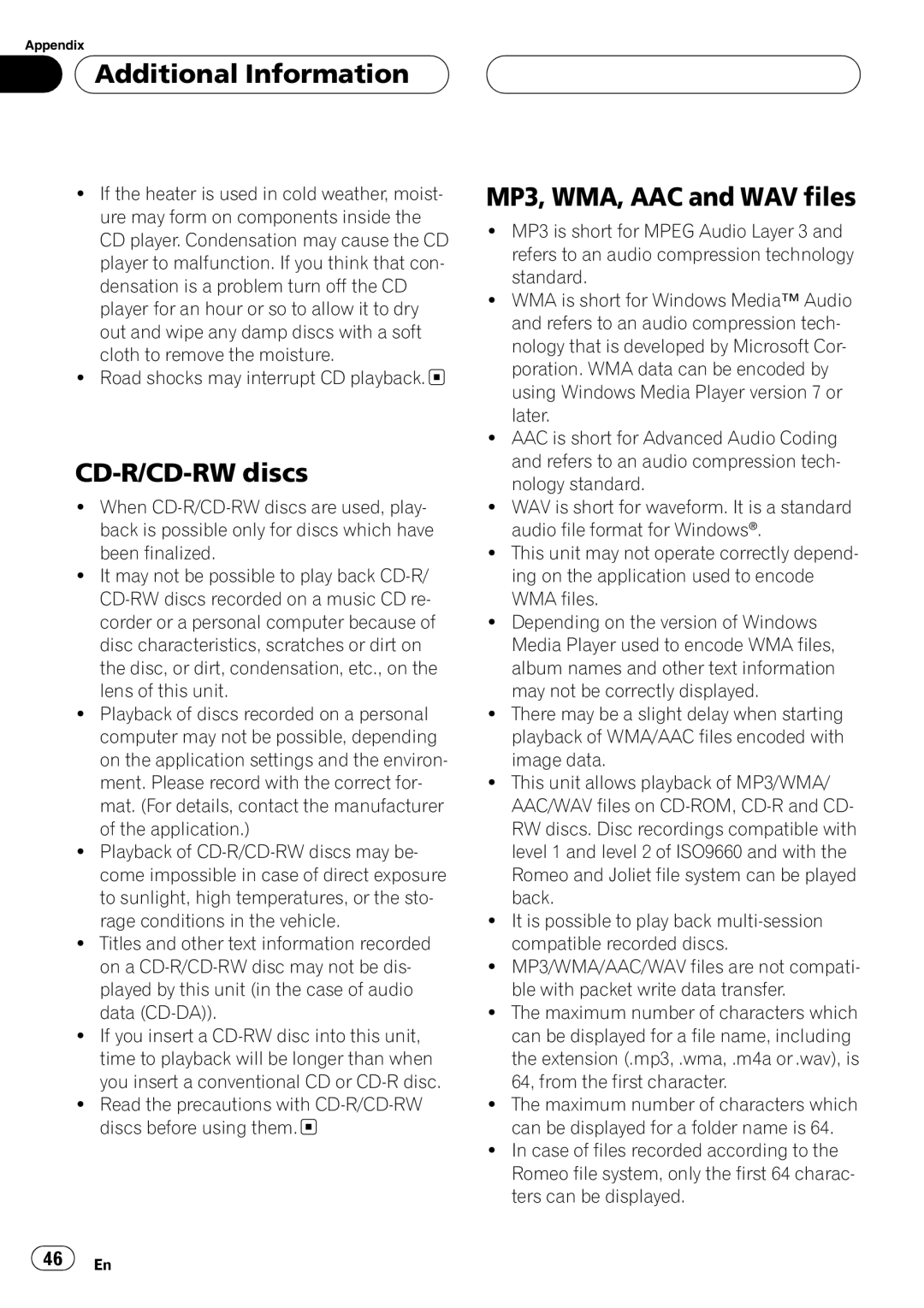 Pioneer DEH-P5850MP operation manual 