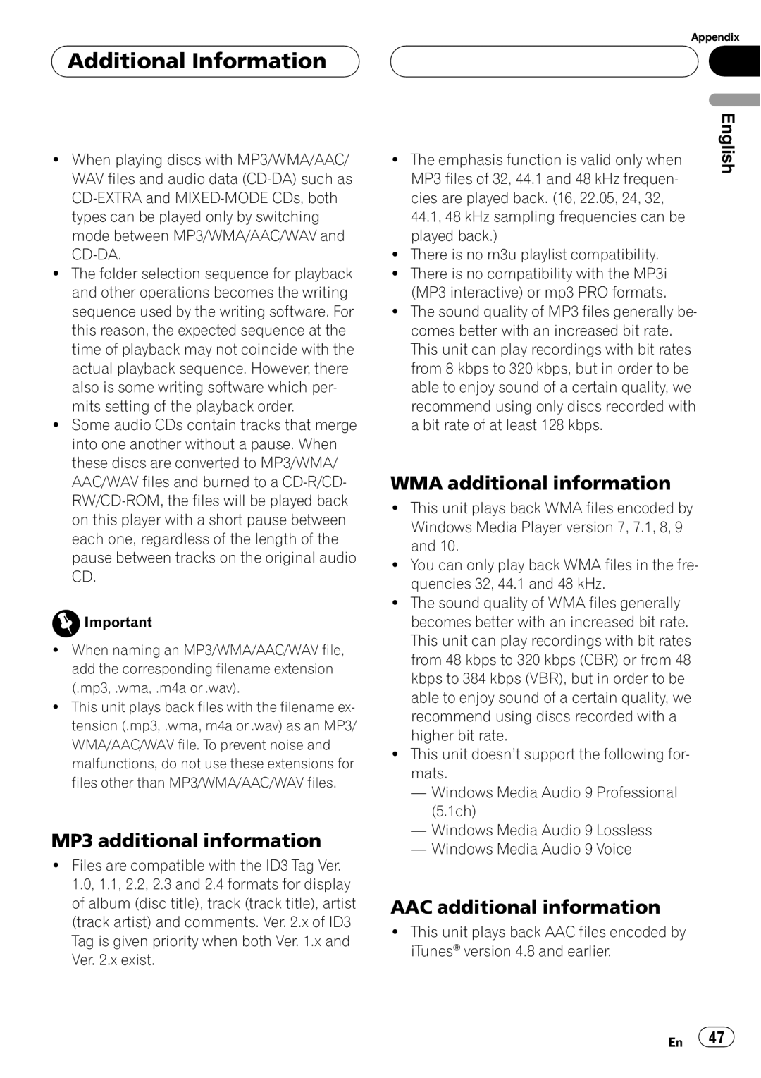 Pioneer DEH-P5850MP operation manual 