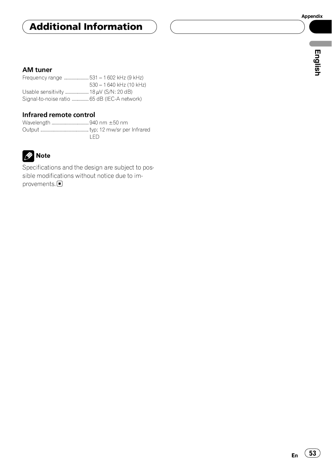 Pioneer DEH-P5850MP operation manual 