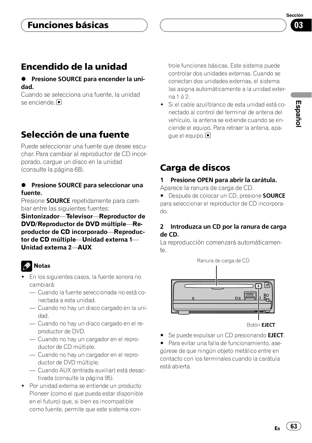 Pioneer DEH-P5850MP operation manual 