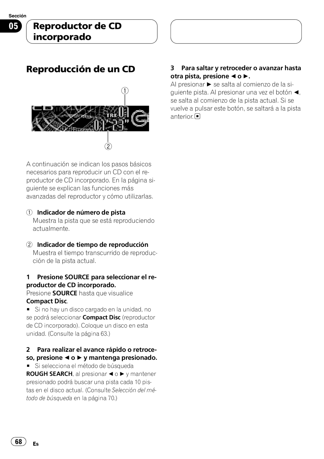 Pioneer DEH-P5850MP operation manual 