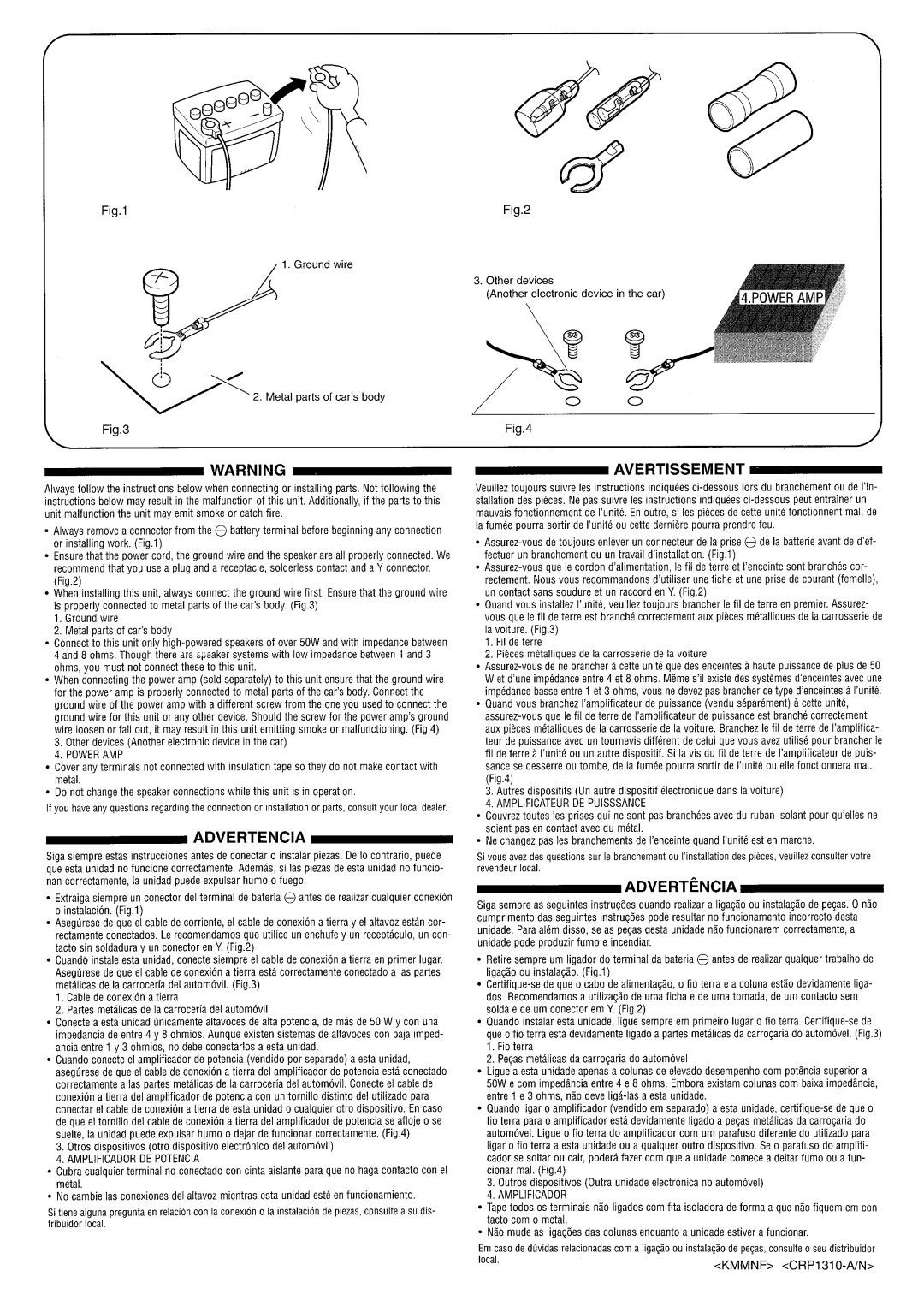 Pioneer DEH-P5900IB operation manual 