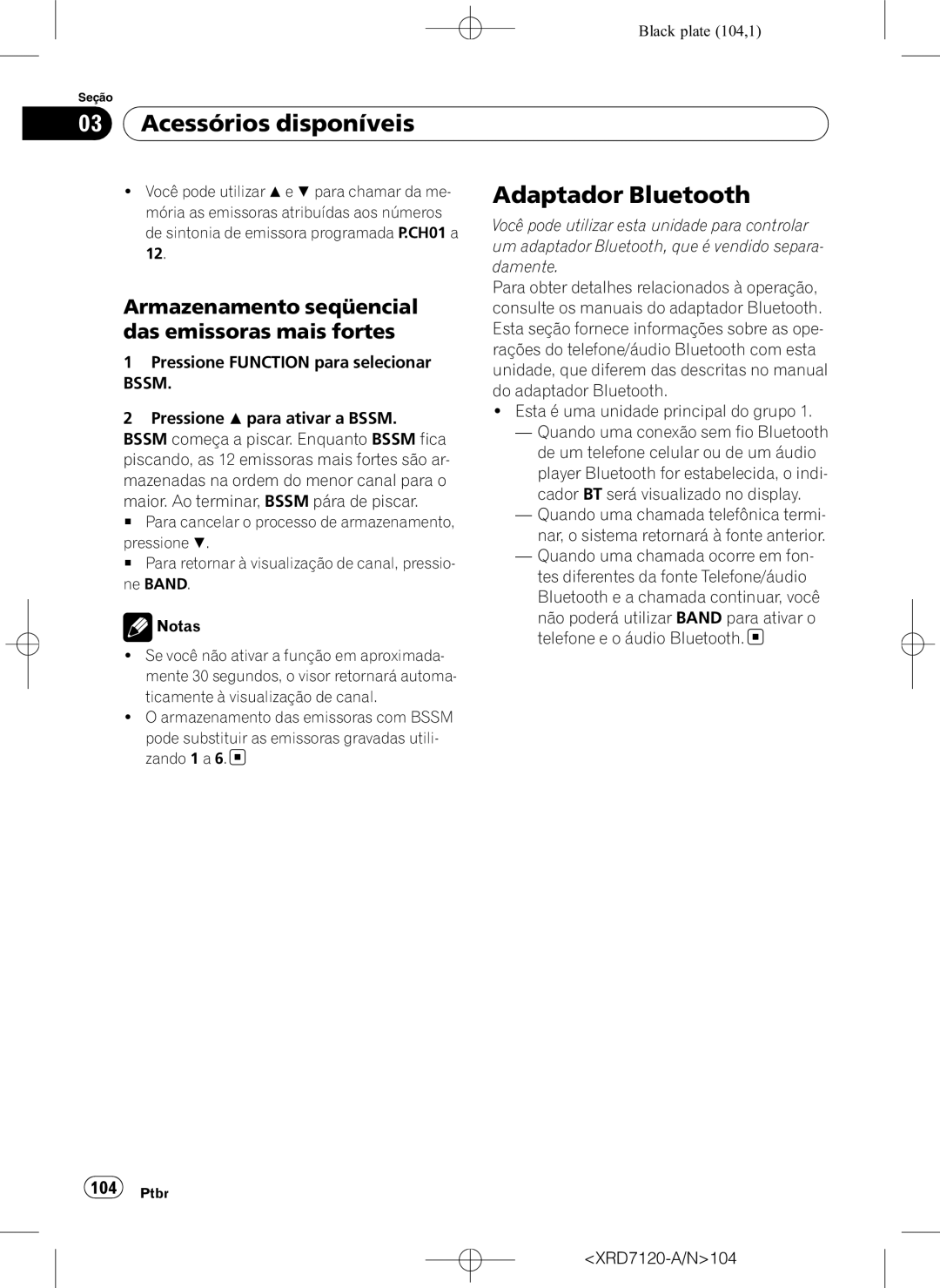 Pioneer DEH-P5950IB operation manual Armazenamento seqüencial, Das emissoras mais fortes 