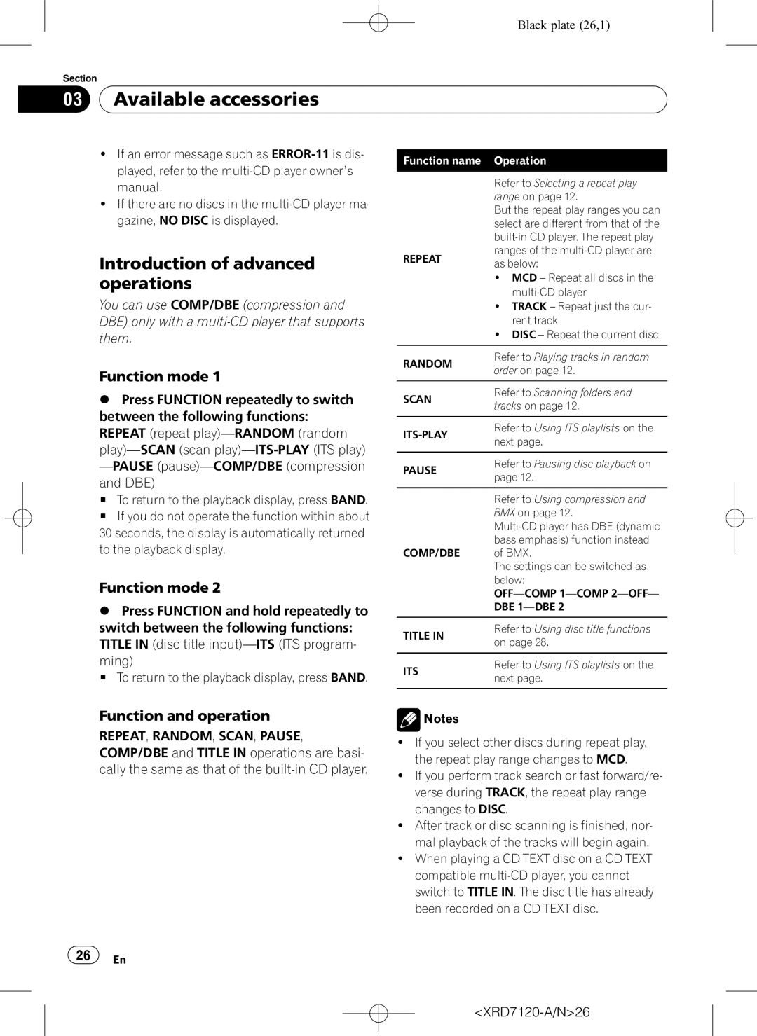 Pioneer DEH-P5950IB operation manual Function mode, Dbe 