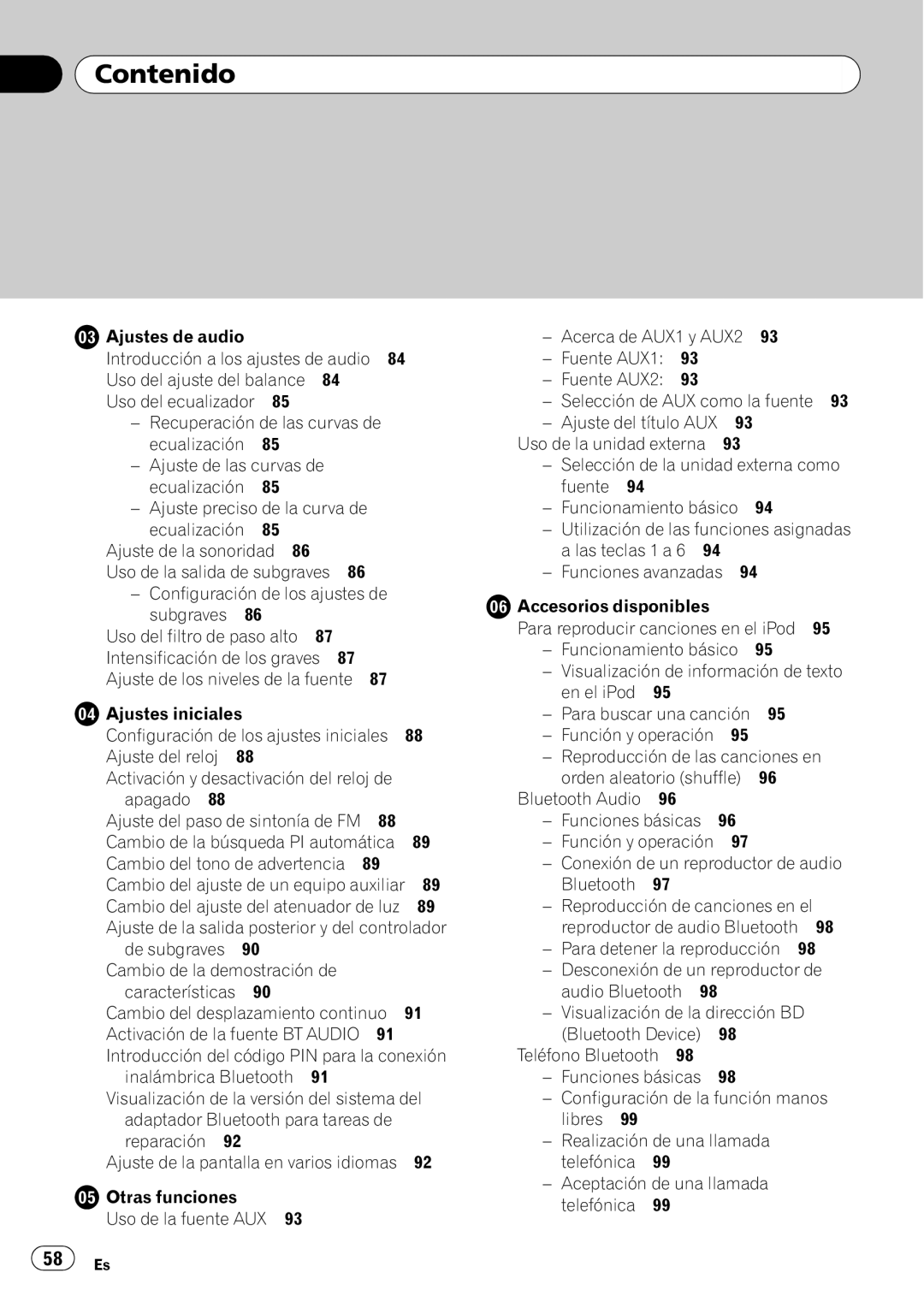 Pioneer DEH-P6000UB operation manual Apagado 