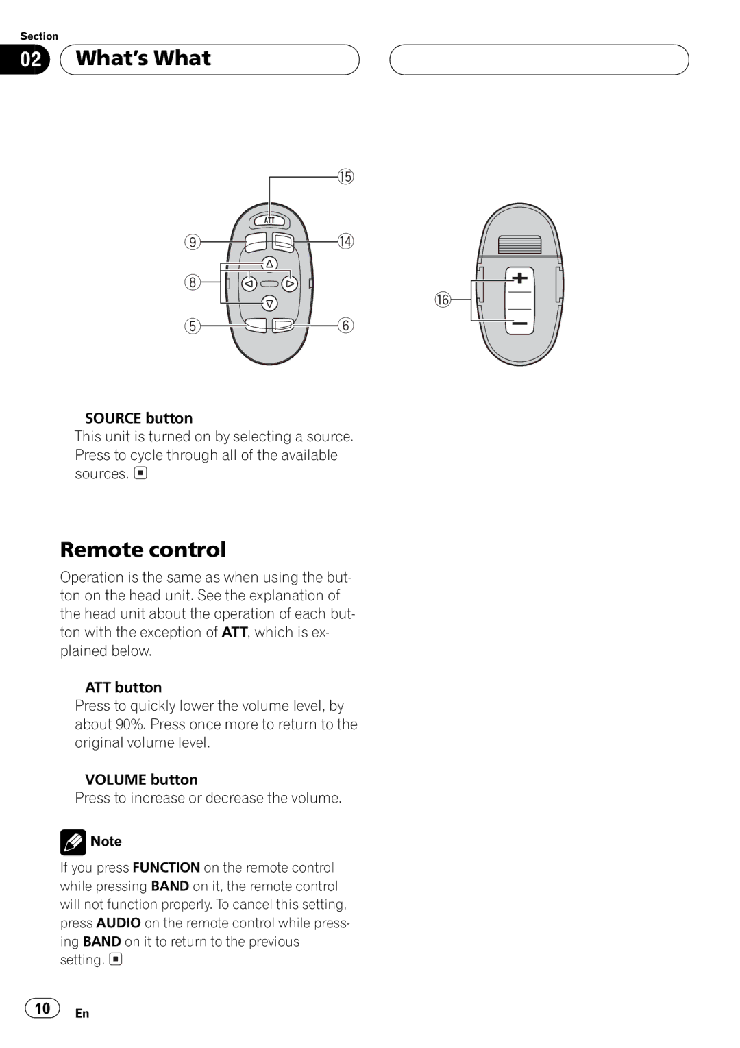 Pioneer DEH-P650 operation manual 