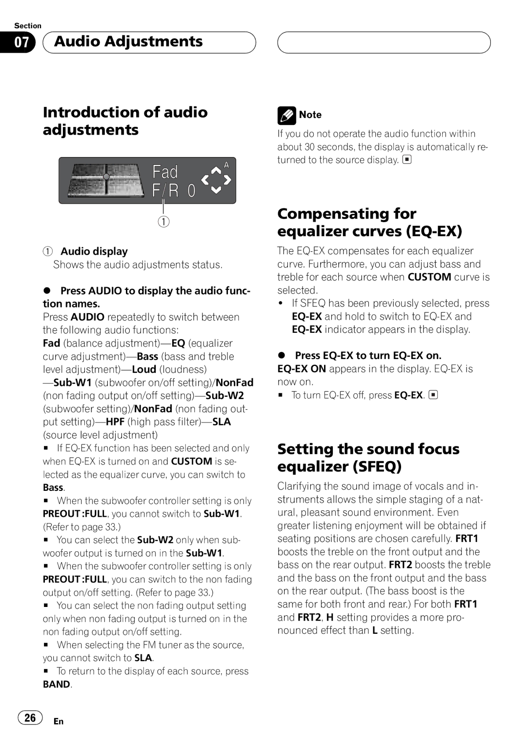 Pioneer DEH-P650 operation manual 