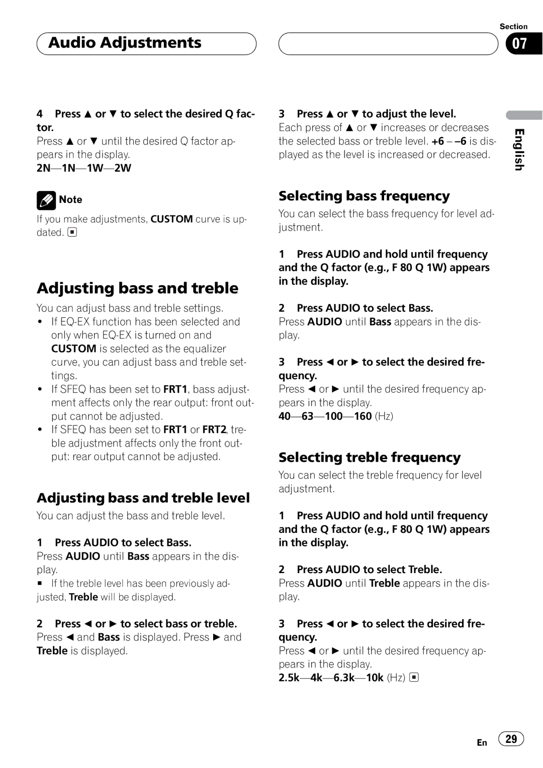 Pioneer DEH-P650 operation manual 