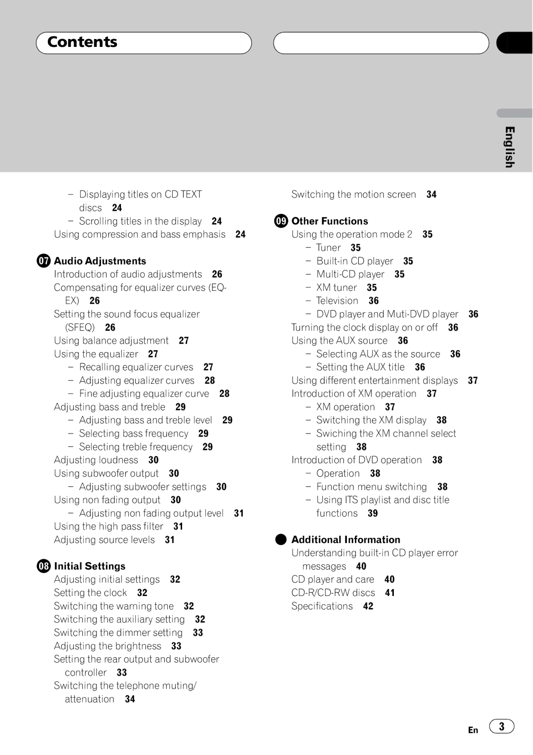 Pioneer DEH-P650 operation manual 