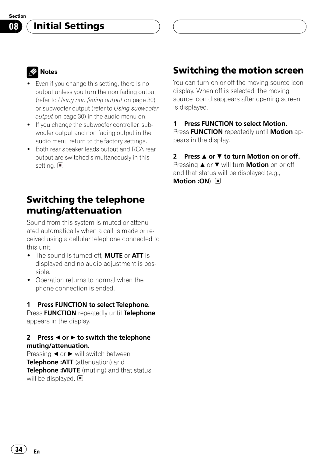 Pioneer DEH-P650 operation manual 